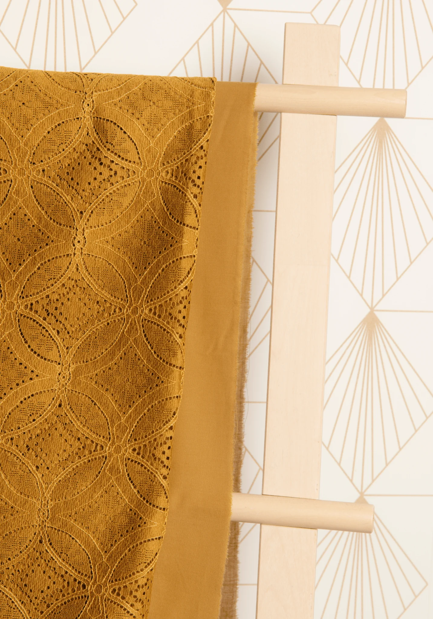 Tissu dentelle Botanica - Plusieurs coloris - Image 29