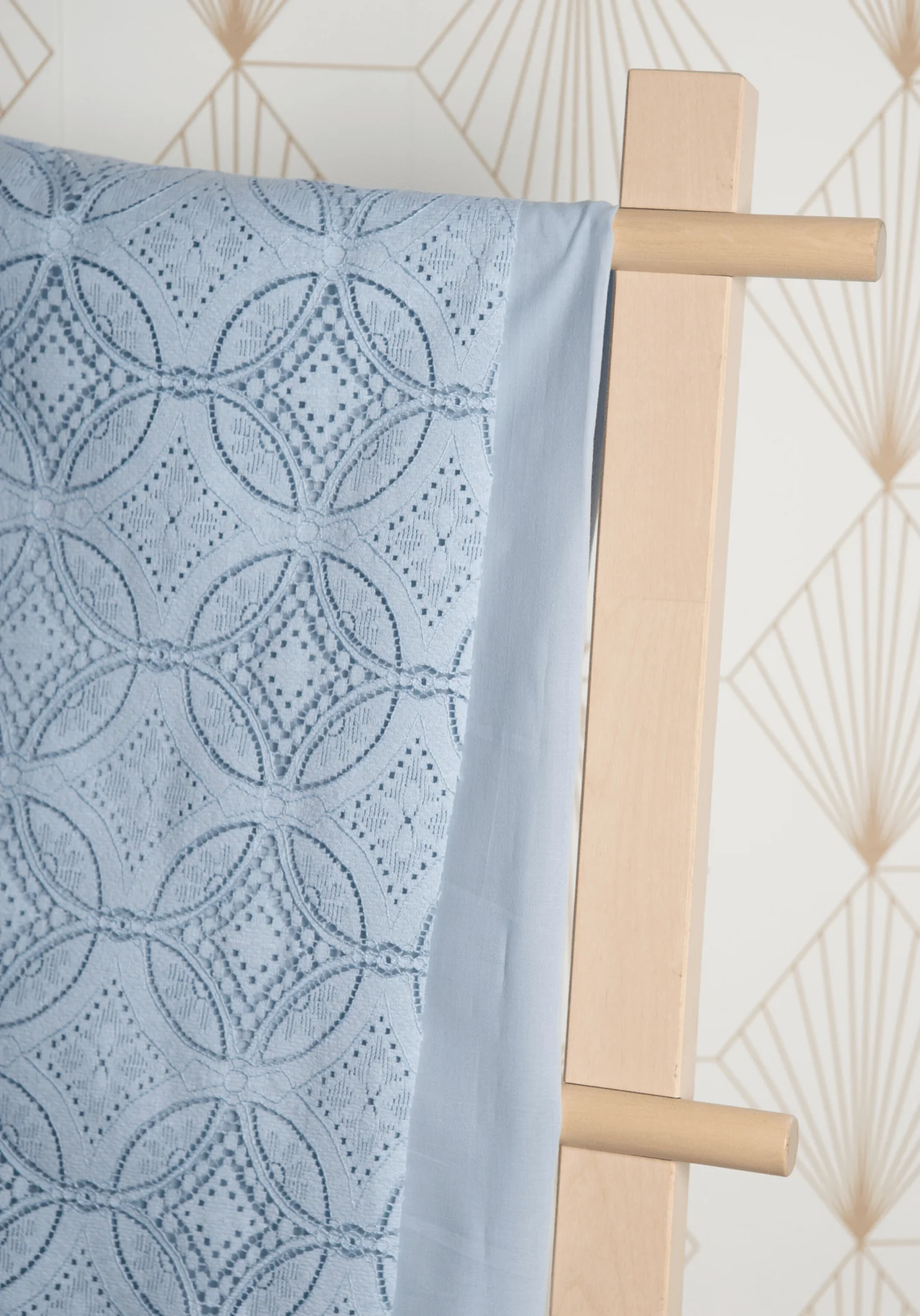 Tissu dentelle Botanica - Plusieurs coloris - Image 5