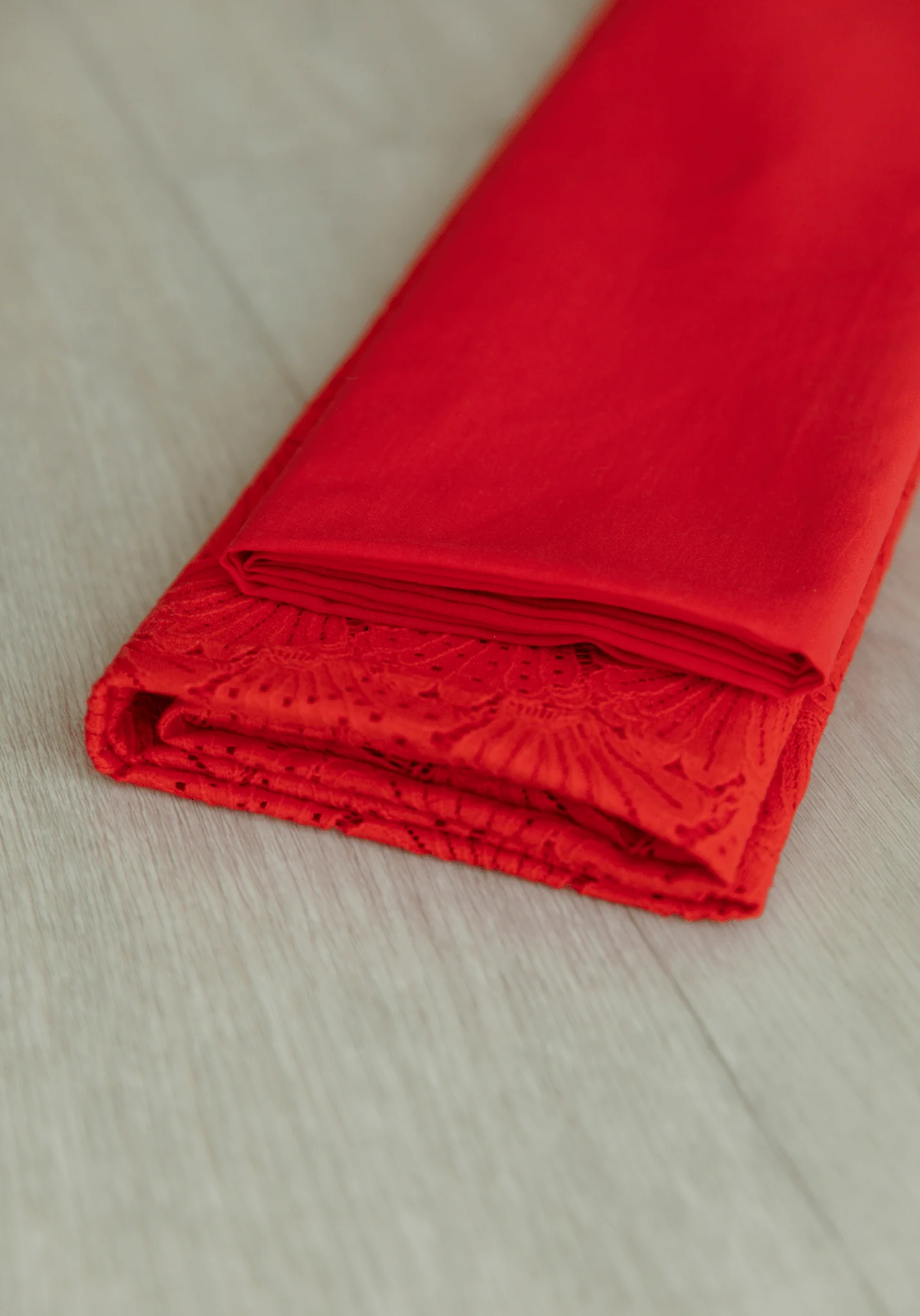 Tissu dentelle Coquillage - 3 coloris - Image 18