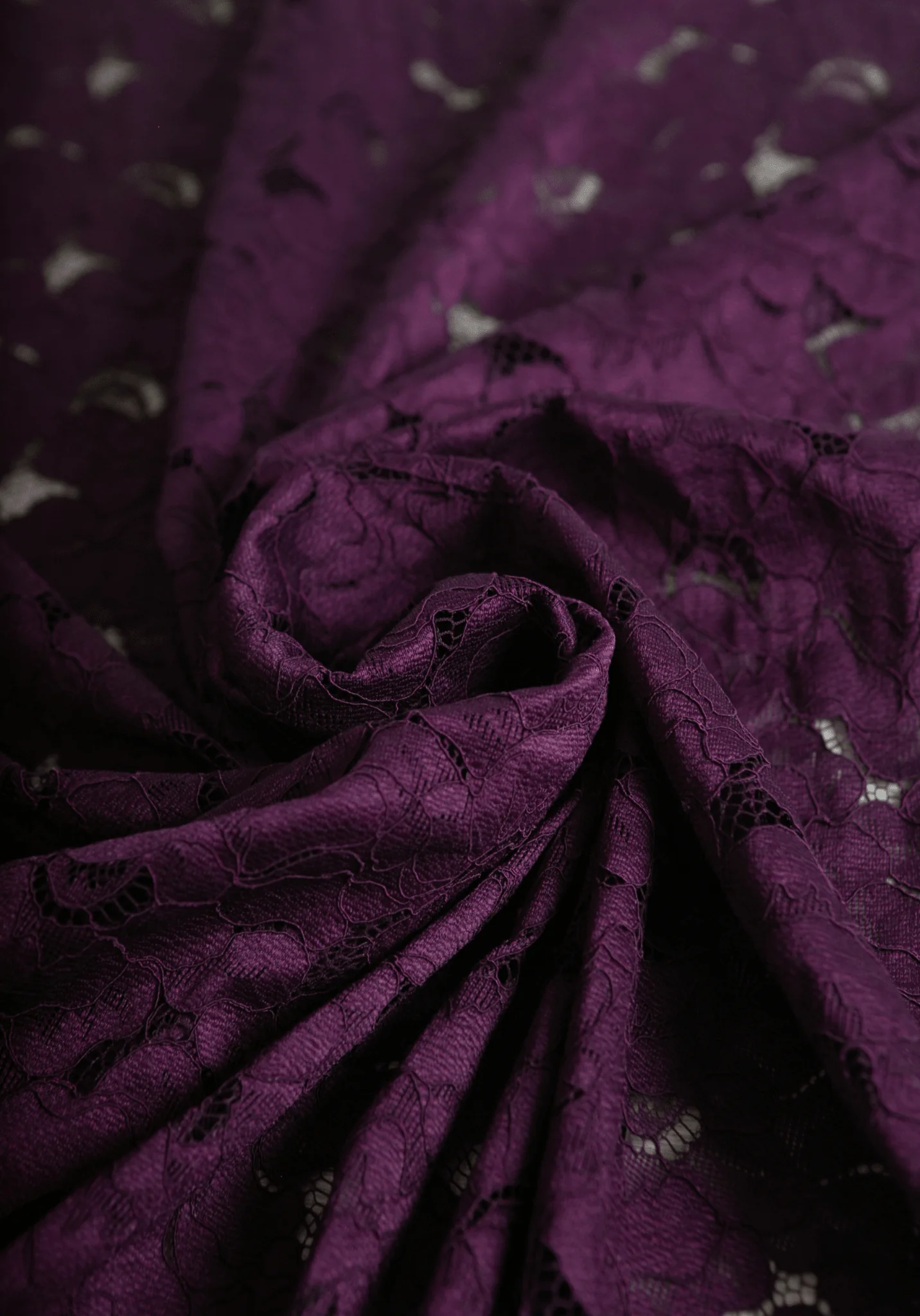 Tissu dentelle florale Daphné - Plusieurs coloris - Image 17