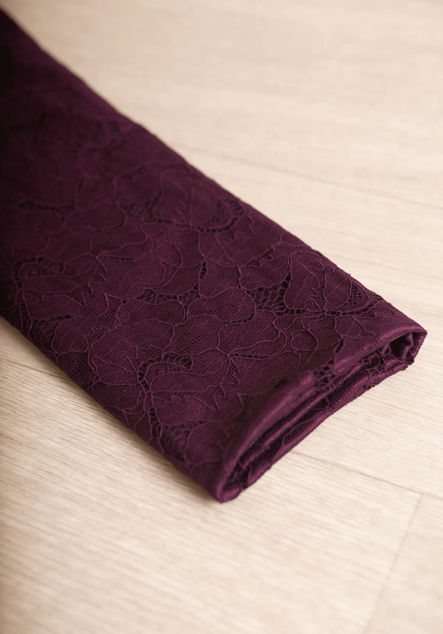 Tissu dentelle florale Daphné - Plusieurs coloris - Image 22