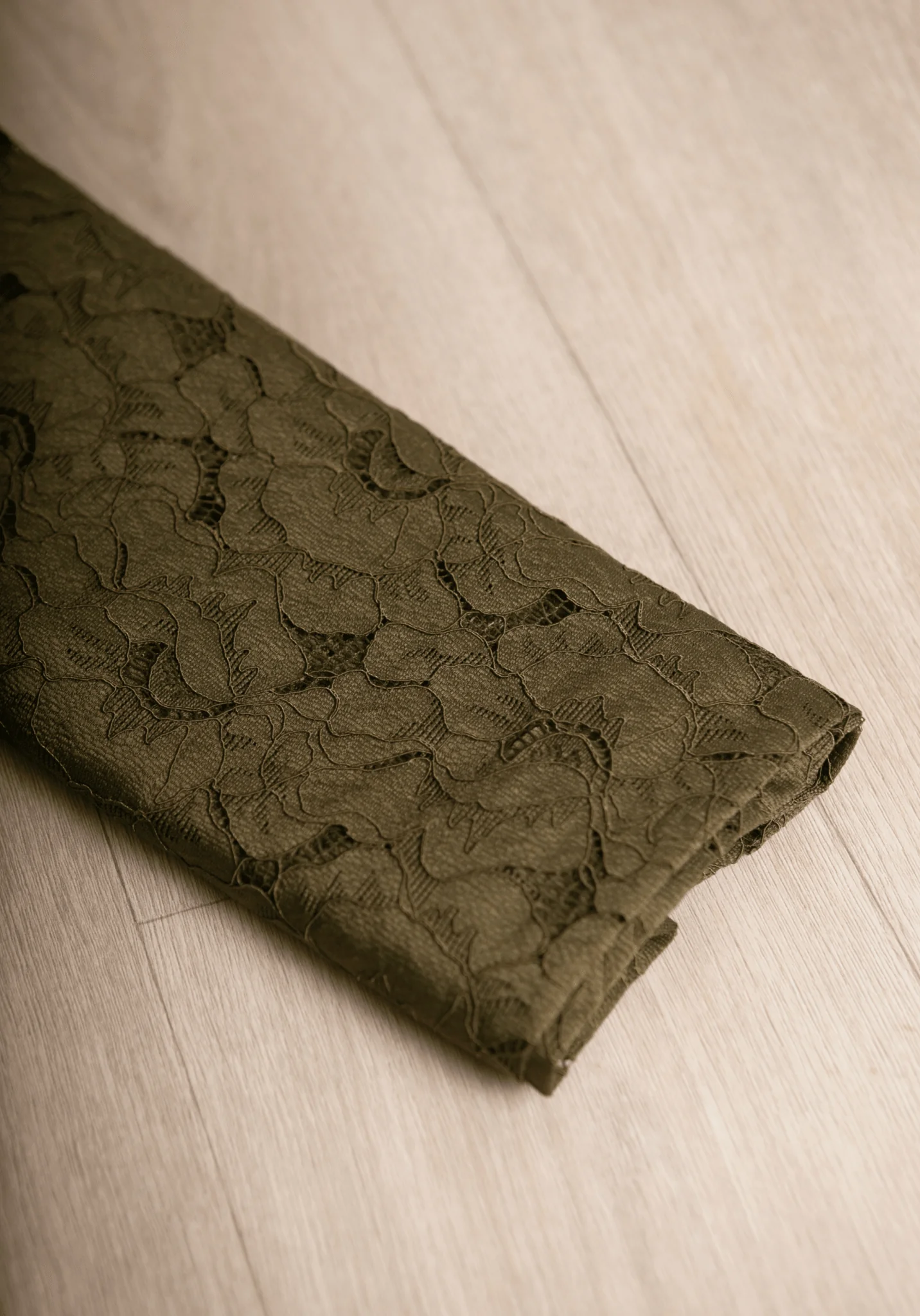 Tissu dentelle florale Daphné - Plusieurs coloris - Image 29