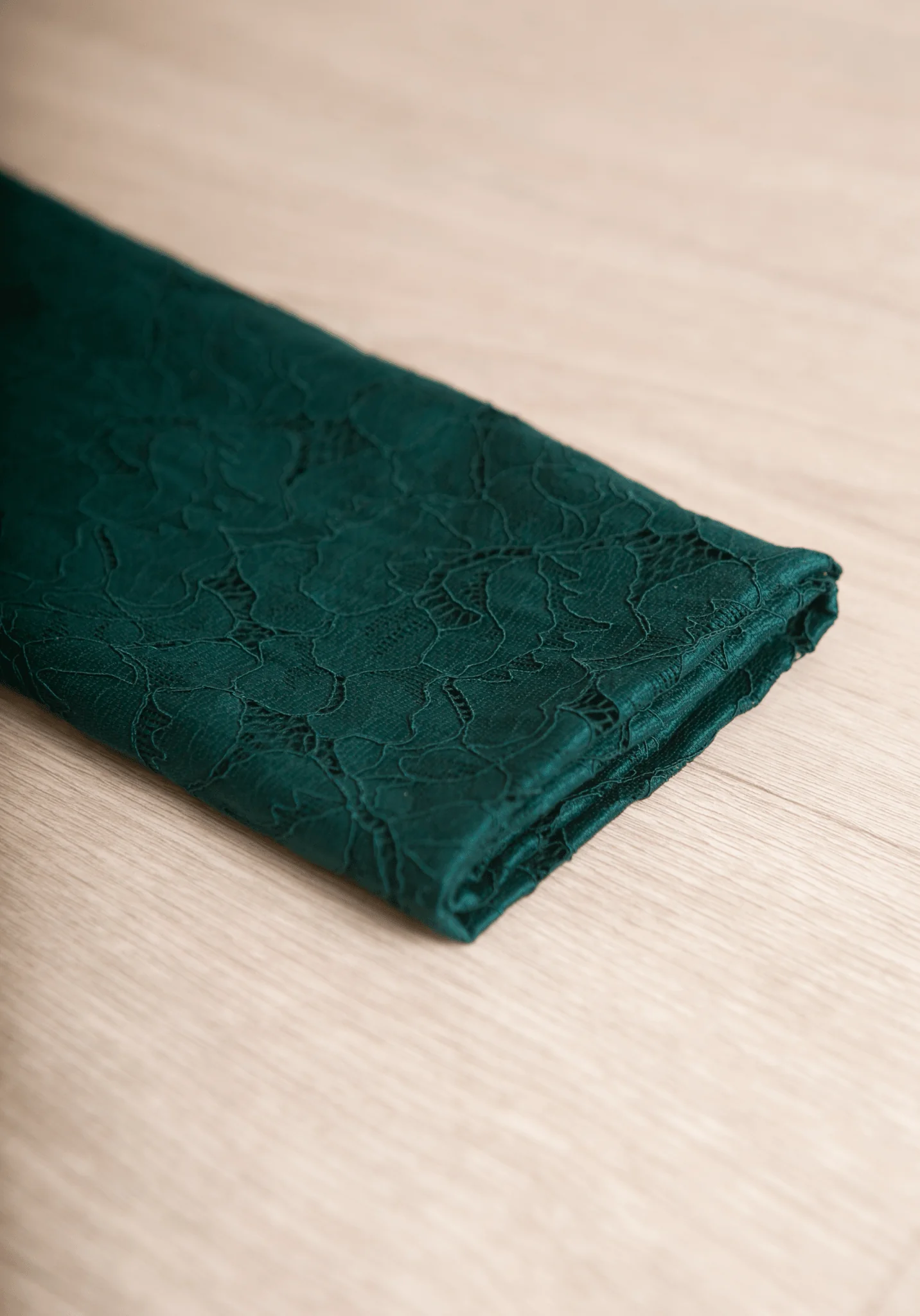 Tissu dentelle florale Daphné - Plusieurs coloris - Image 8
