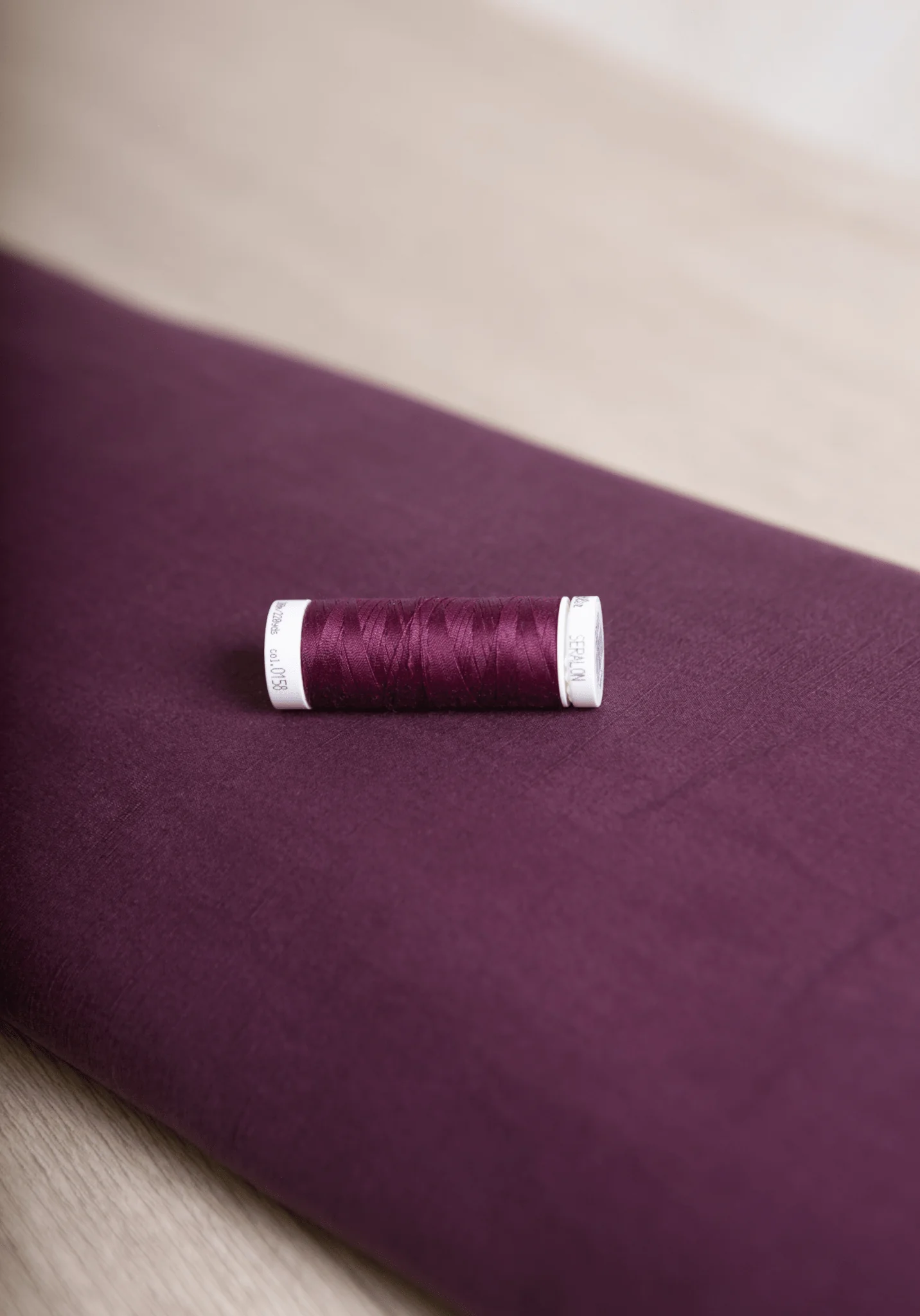 Tissu doupion de tencel, lin et coton - Plusieurs couleurs - Image 15