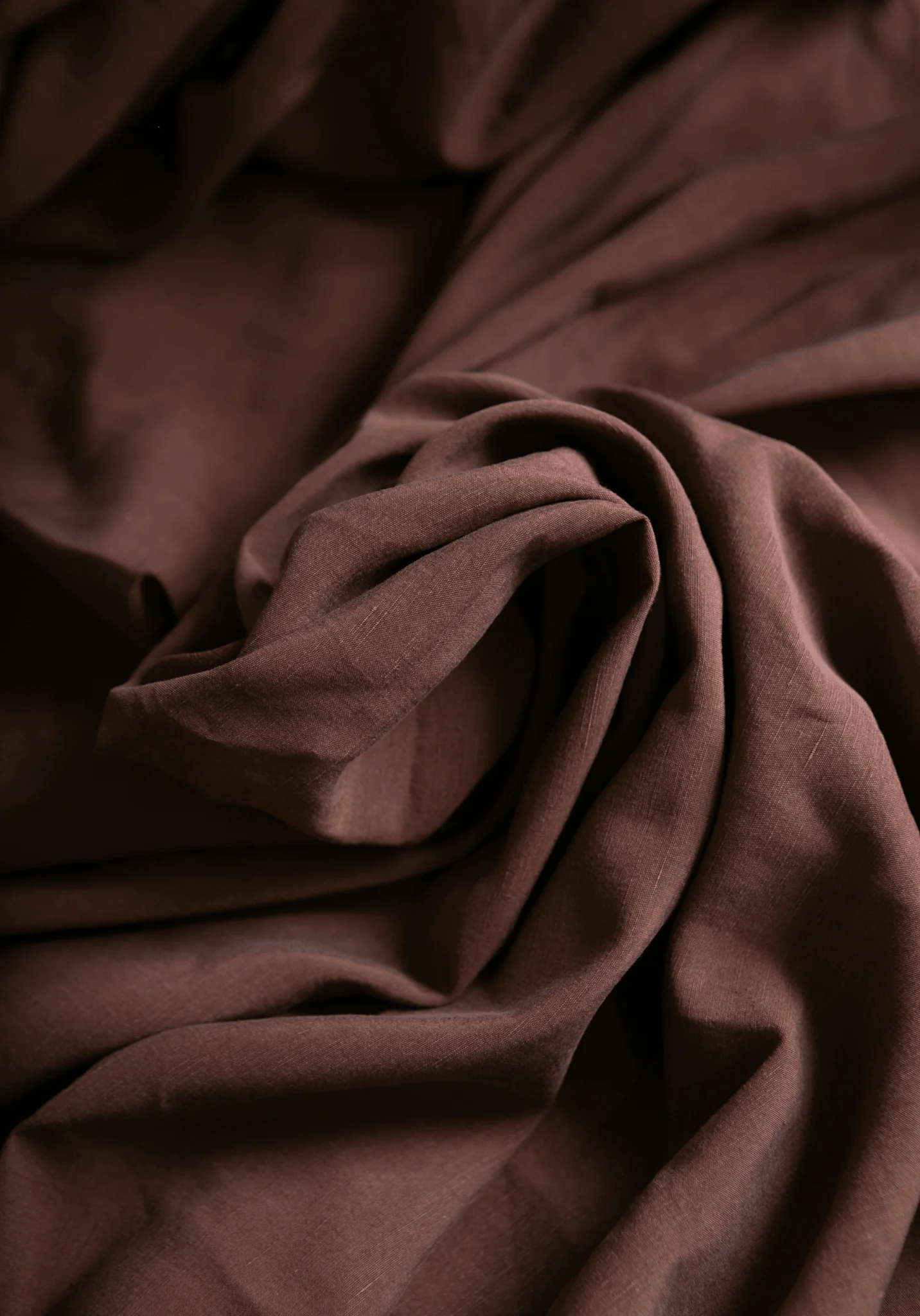 Tissu doupion de tencel, lin et coton - Plusieurs couleurs - Image 18