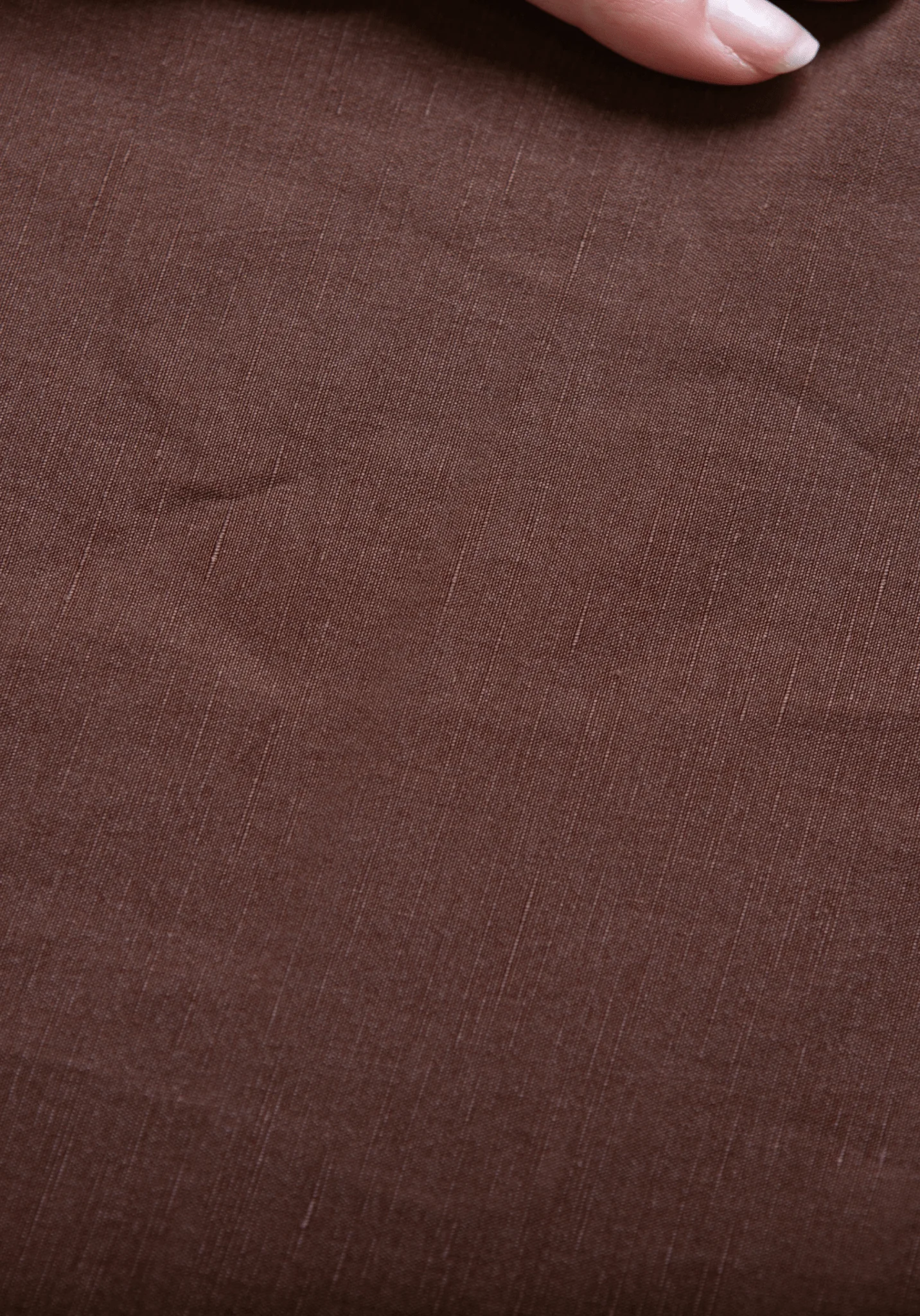 Tissu doupion de tencel, lin et coton - Plusieurs couleurs - Image 24