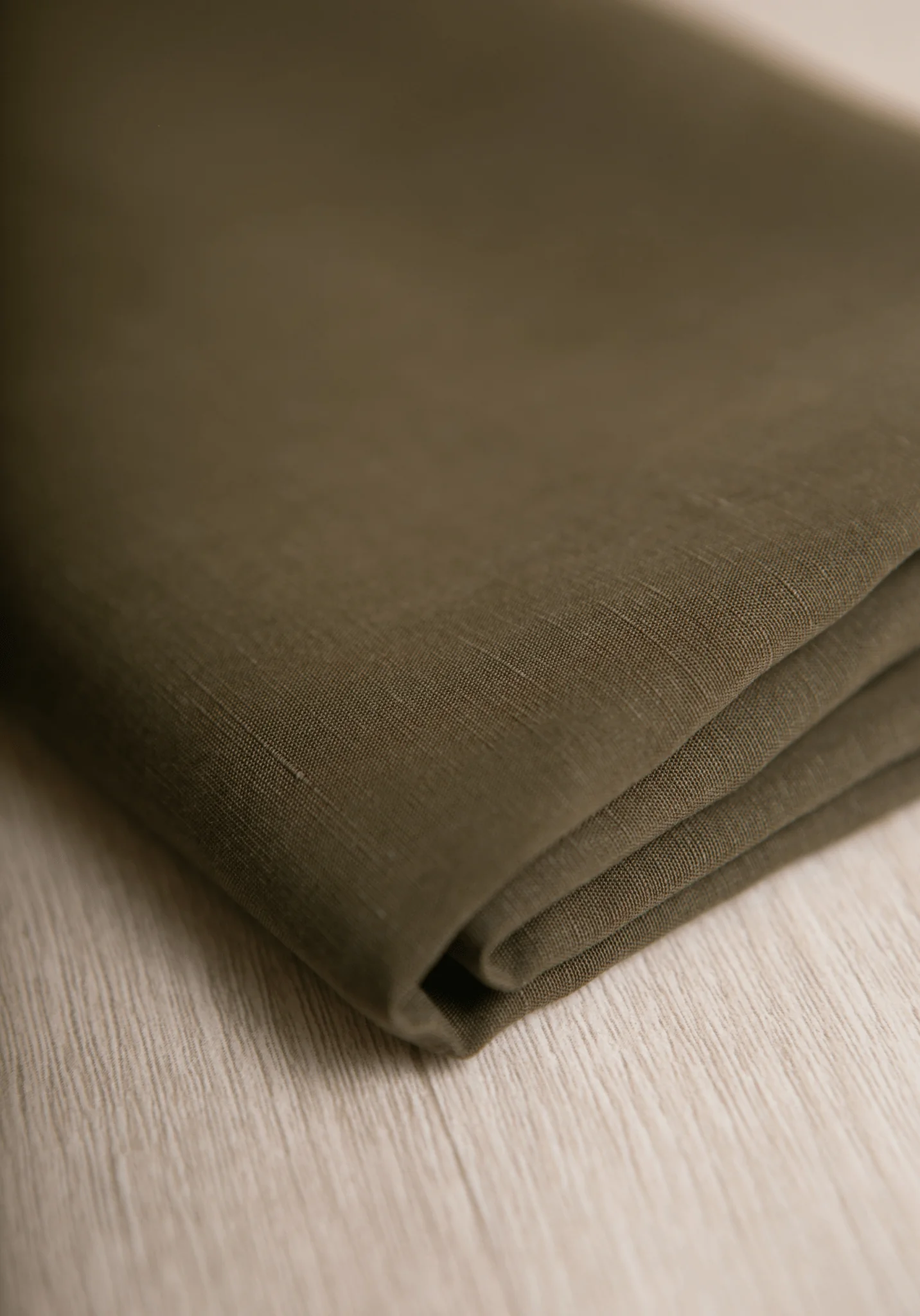 Tissu doupion de tencel, lin et coton - Plusieurs couleurs - Image 35