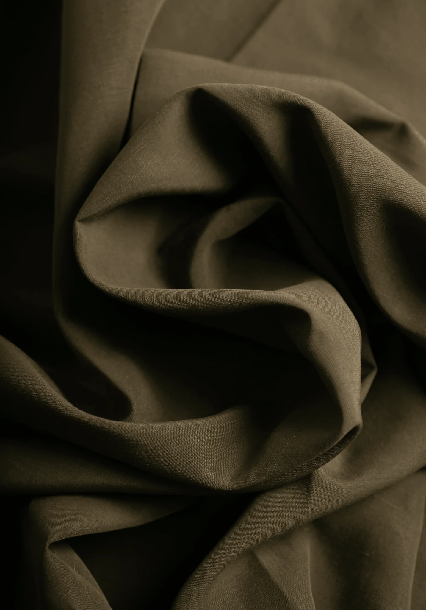 Tissu doupion de tencel, lin et coton - Plusieurs couleurs - Image 36