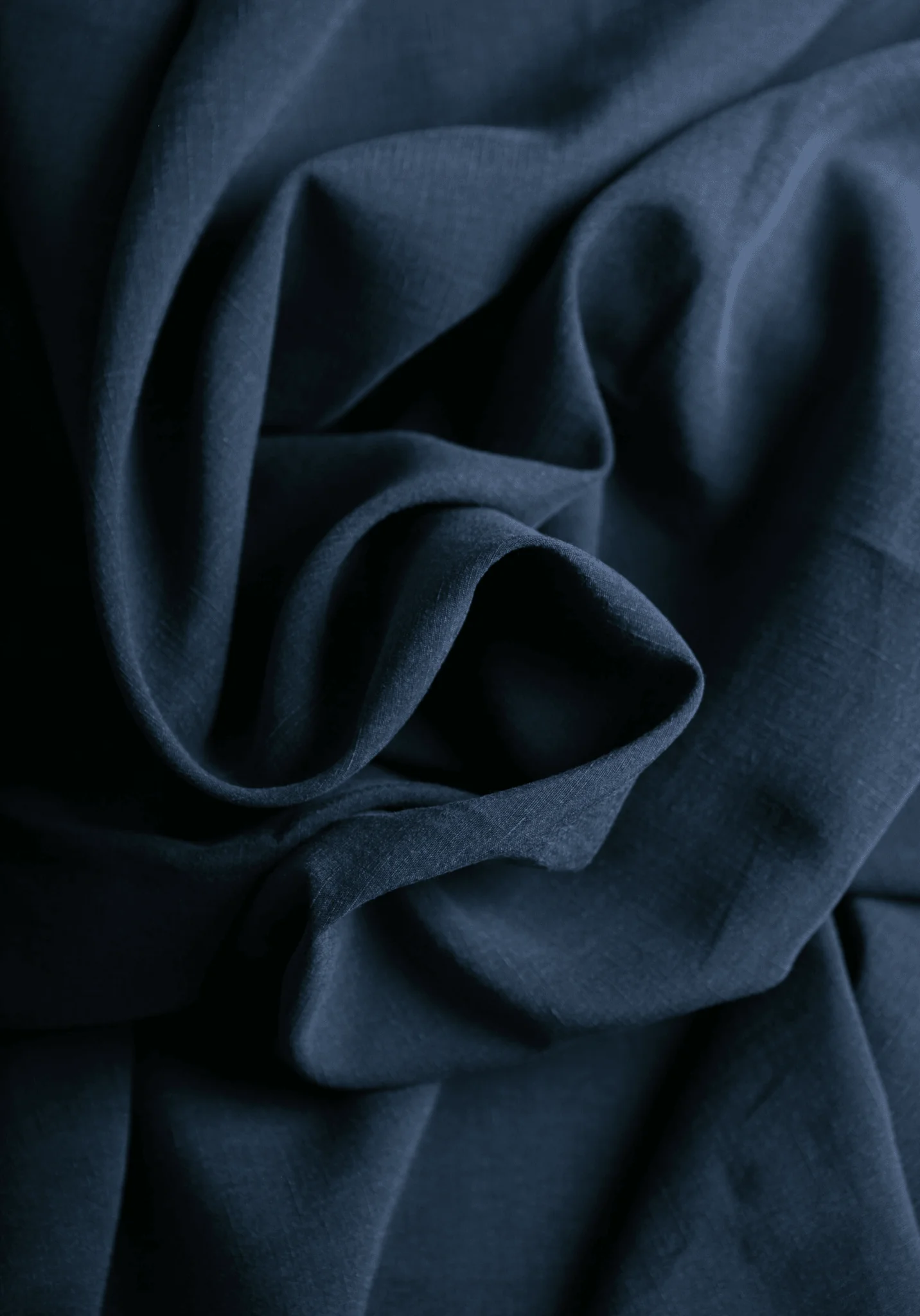Tissu doupion de tencel, lin et coton - Plusieurs couleurs - Image 7