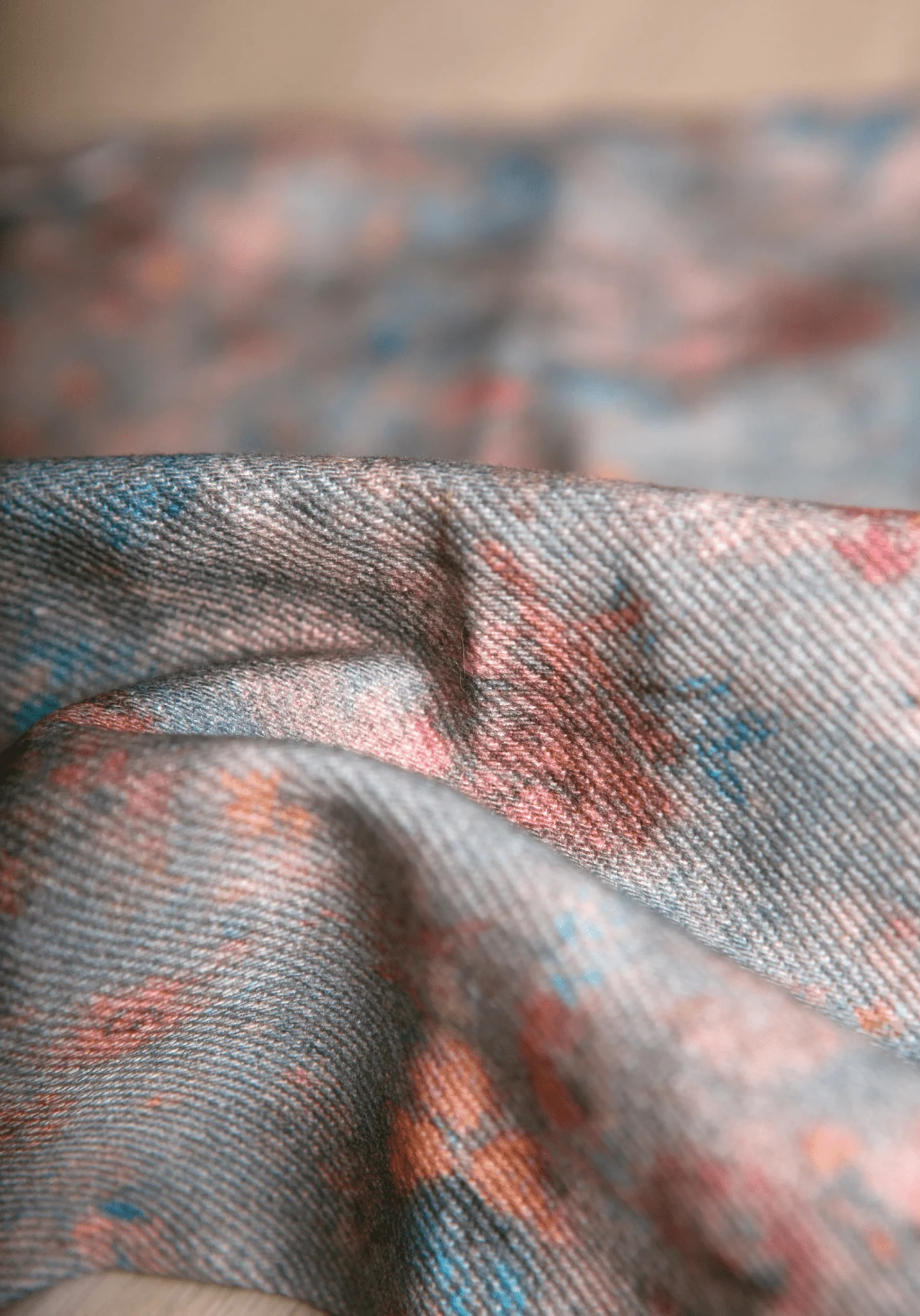 Tissu gabardine de coton imprimée Ghost Flower - Plusieurs coloris - Image 10