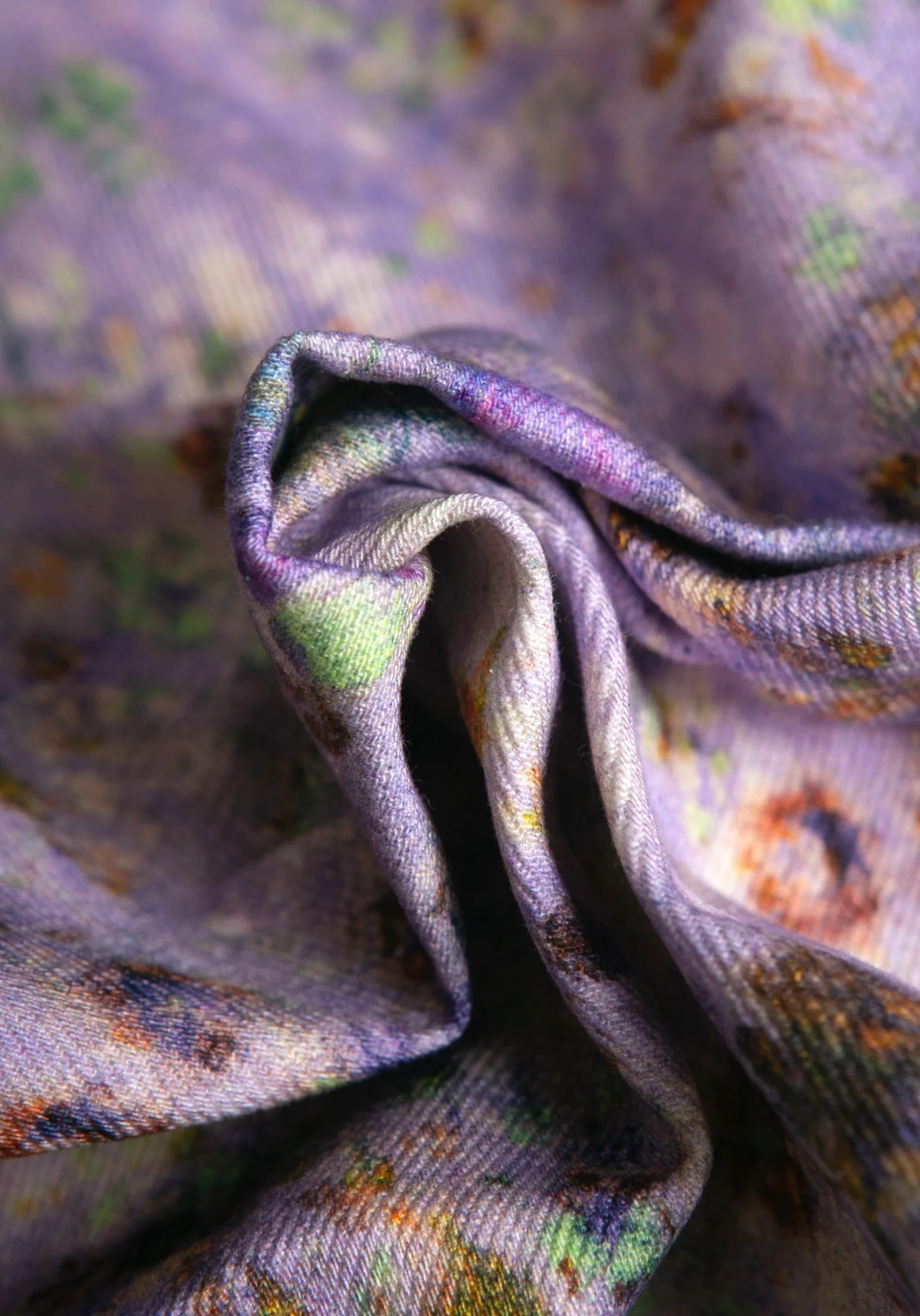 Tissu gabardine de coton imprimée Ghost Flower - Plusieurs coloris - Image 19