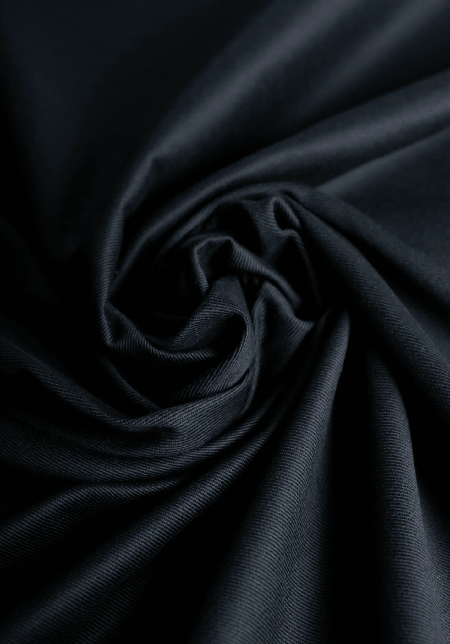 Tissu gabardine de coton uni – Plusieurs coloris - Image 6