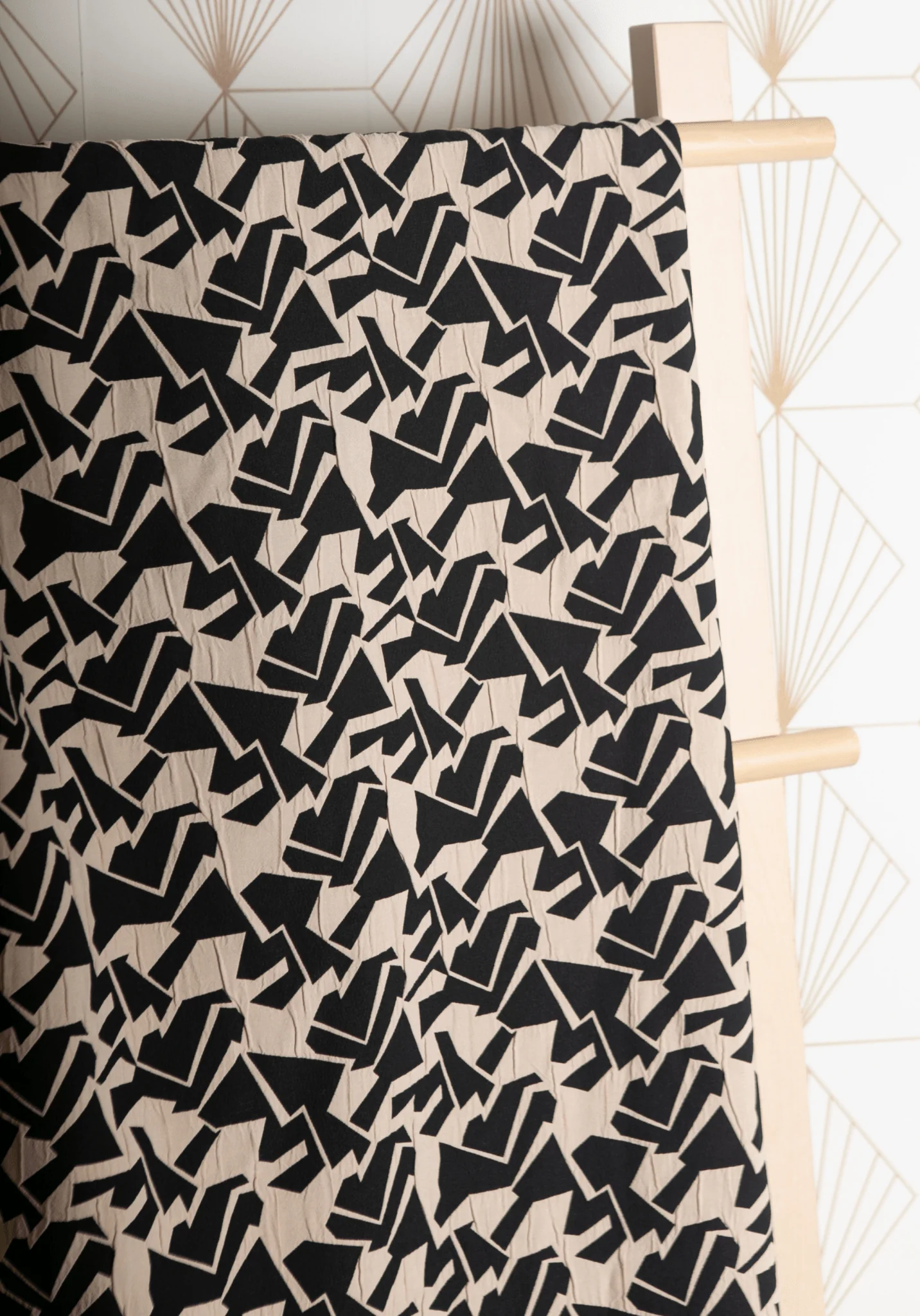 Tissu jacquard Clash - Laize 130 cm - Plusieurs coloris - Image 18