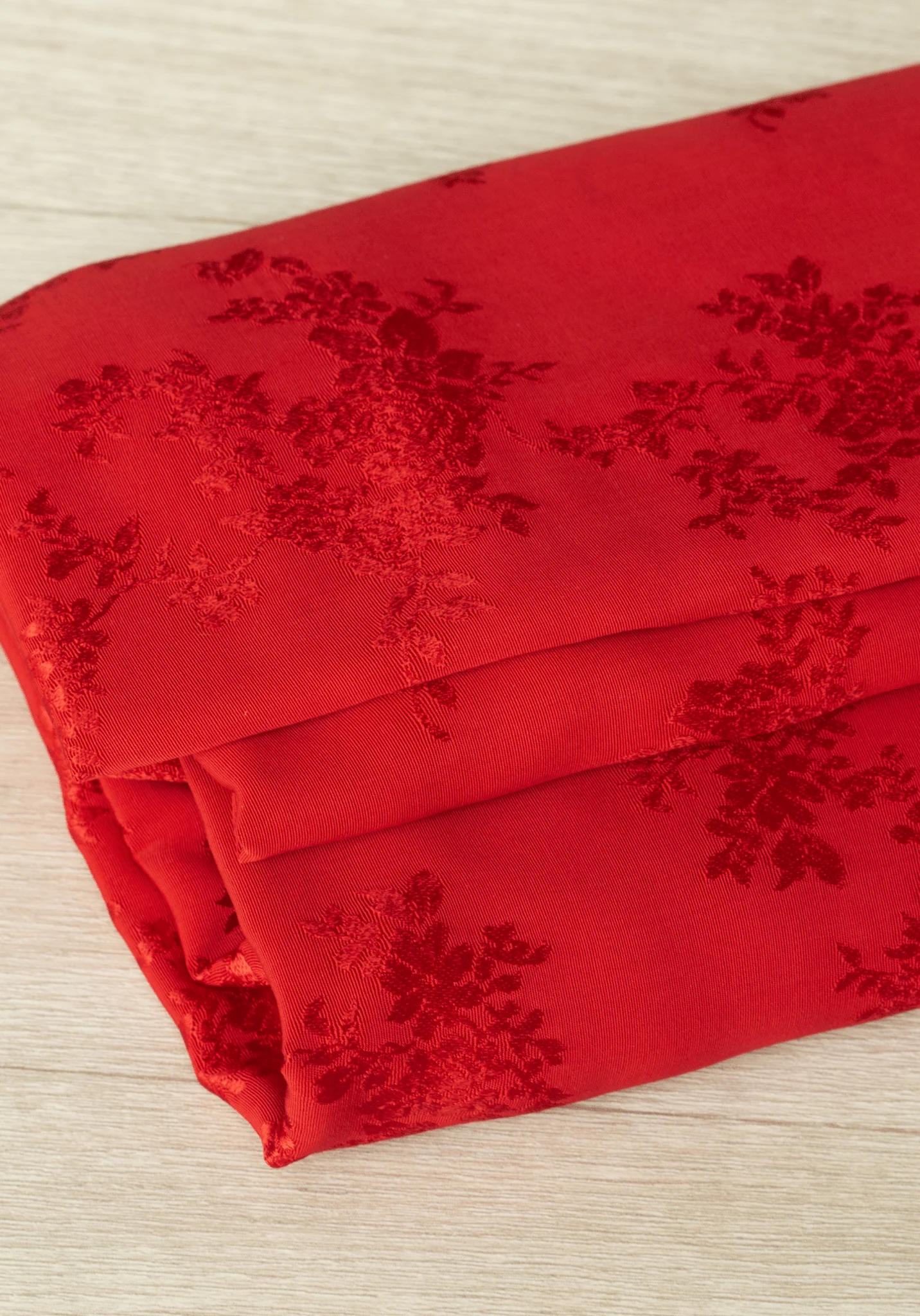 Tissu jacquard de viscose Poésie - Plusieurs couleurs - Image 21