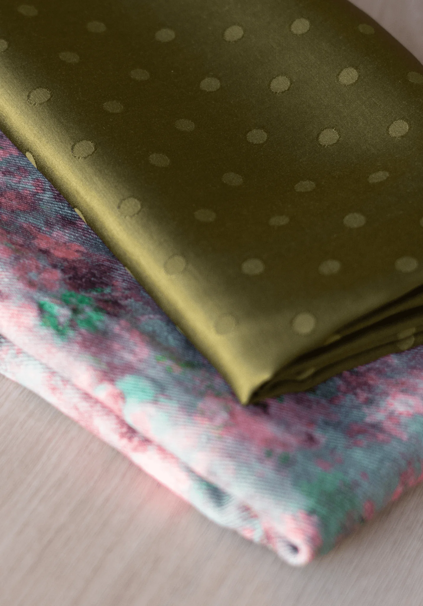 Tissu jacquard pois Lucente - Pour vêtements et doublures élégantes - Plusieurs couleurs - Image 43