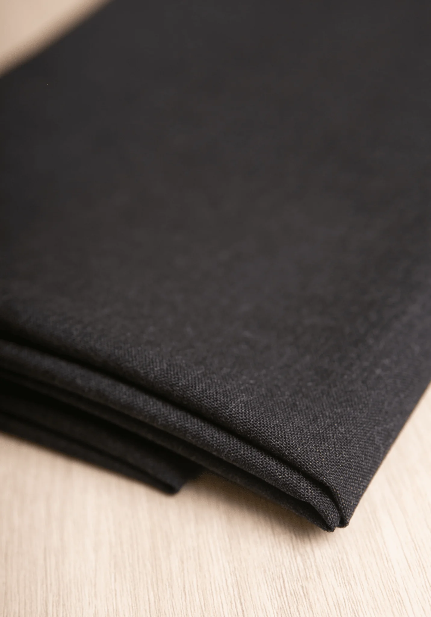 Tissu lainage tailleur 100% laine Anthracite - Image 5