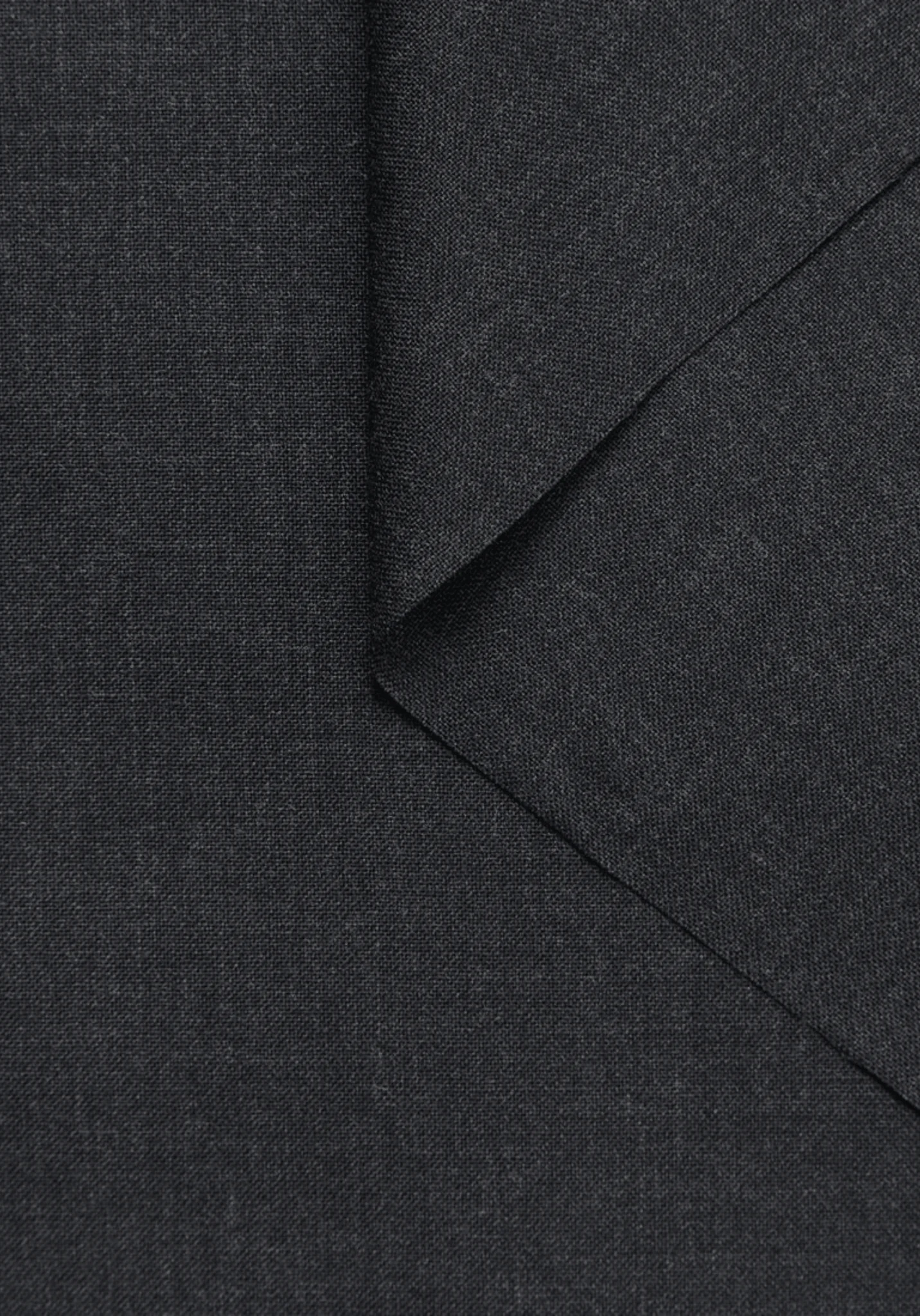 Tissu lainage tailleur 100% laine Anthracite - Image 7