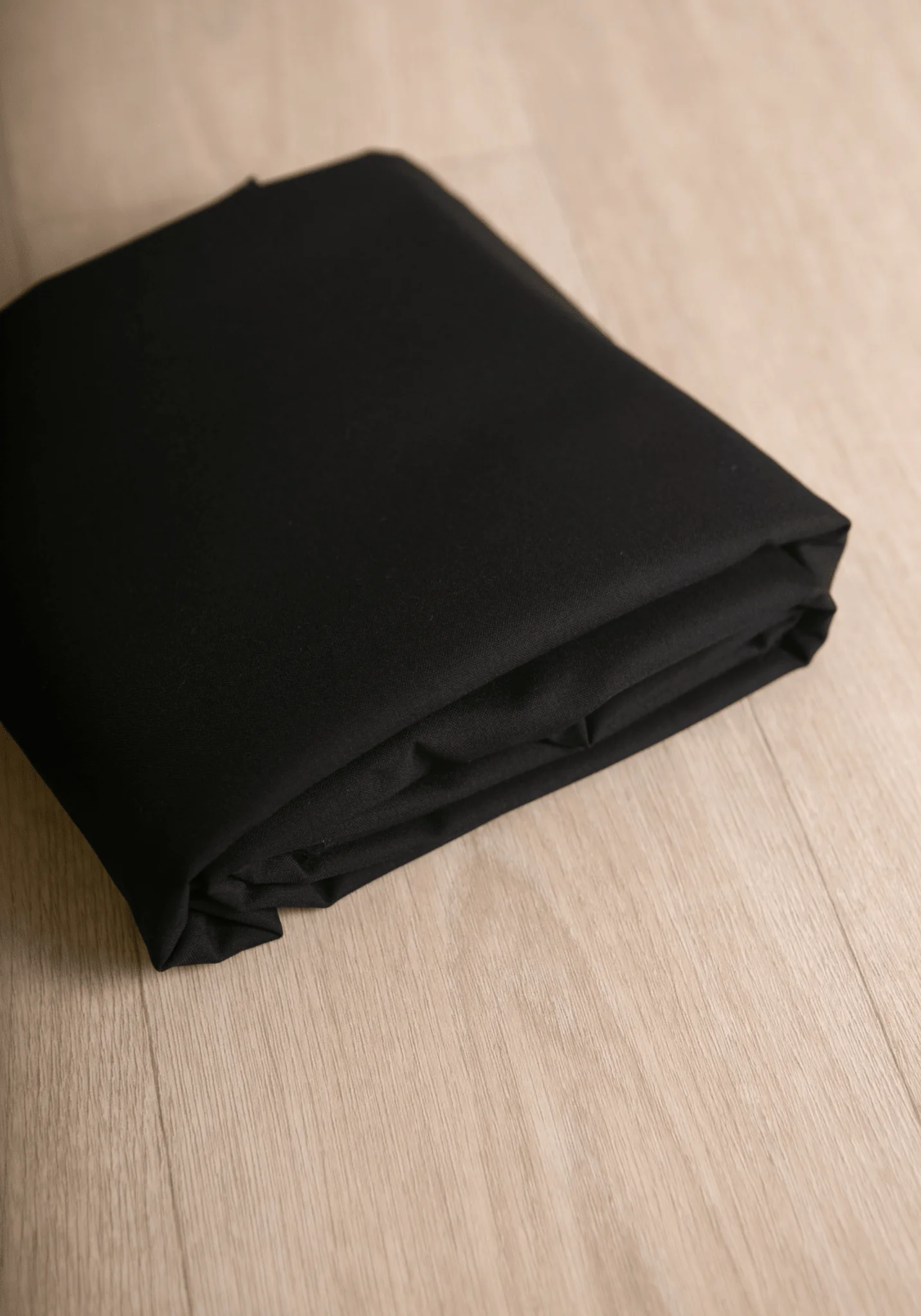 Tissu lainage tailleur 100% laine Noir - Image 10