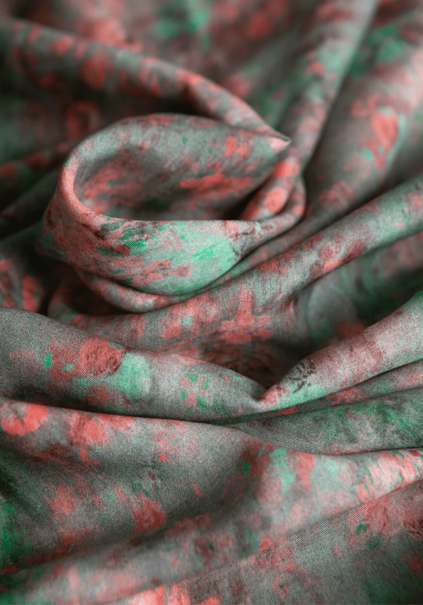 Tissu popeline de viscose imprimée Ghost Flower - Plusieurs coloris - Image 26