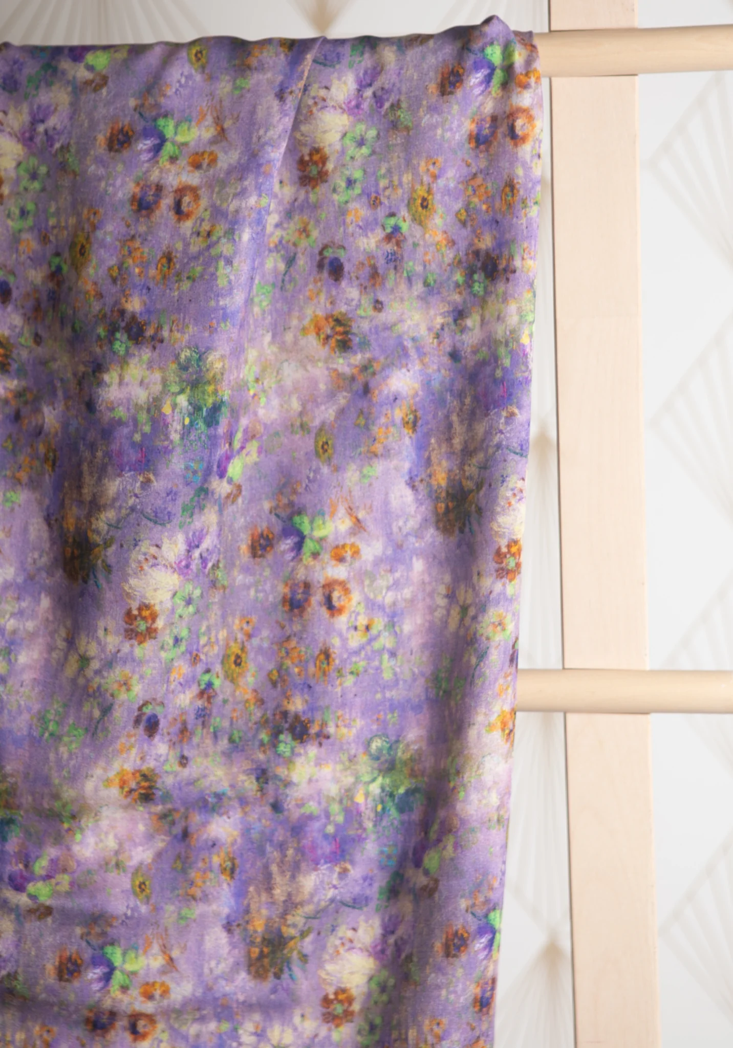 Tissu popeline de viscose imprimée Ghost Flower - Plusieurs coloris - Image 39