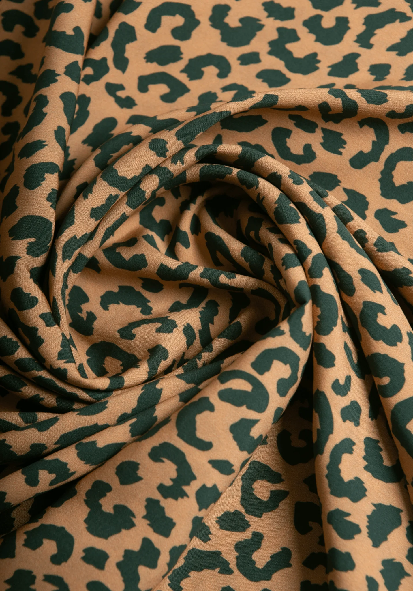 Tissu popeline de viscose imprimée Léo - Plusieurs couleurs - Image 6