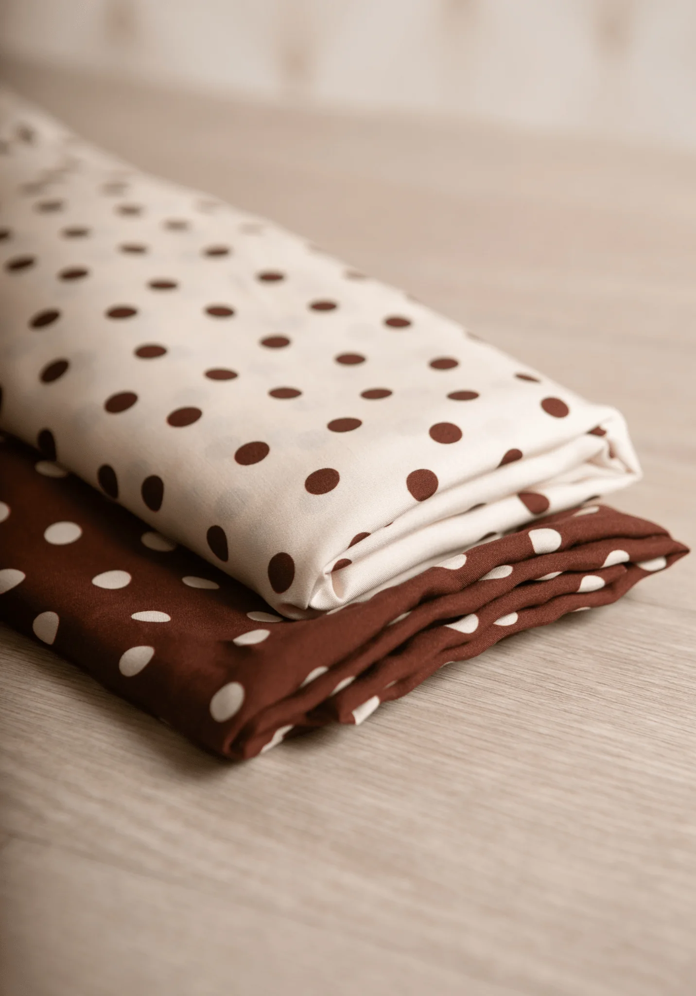 Tissu popeline de viscose imprimée Lunares - Plusieurs coloris - Image 37