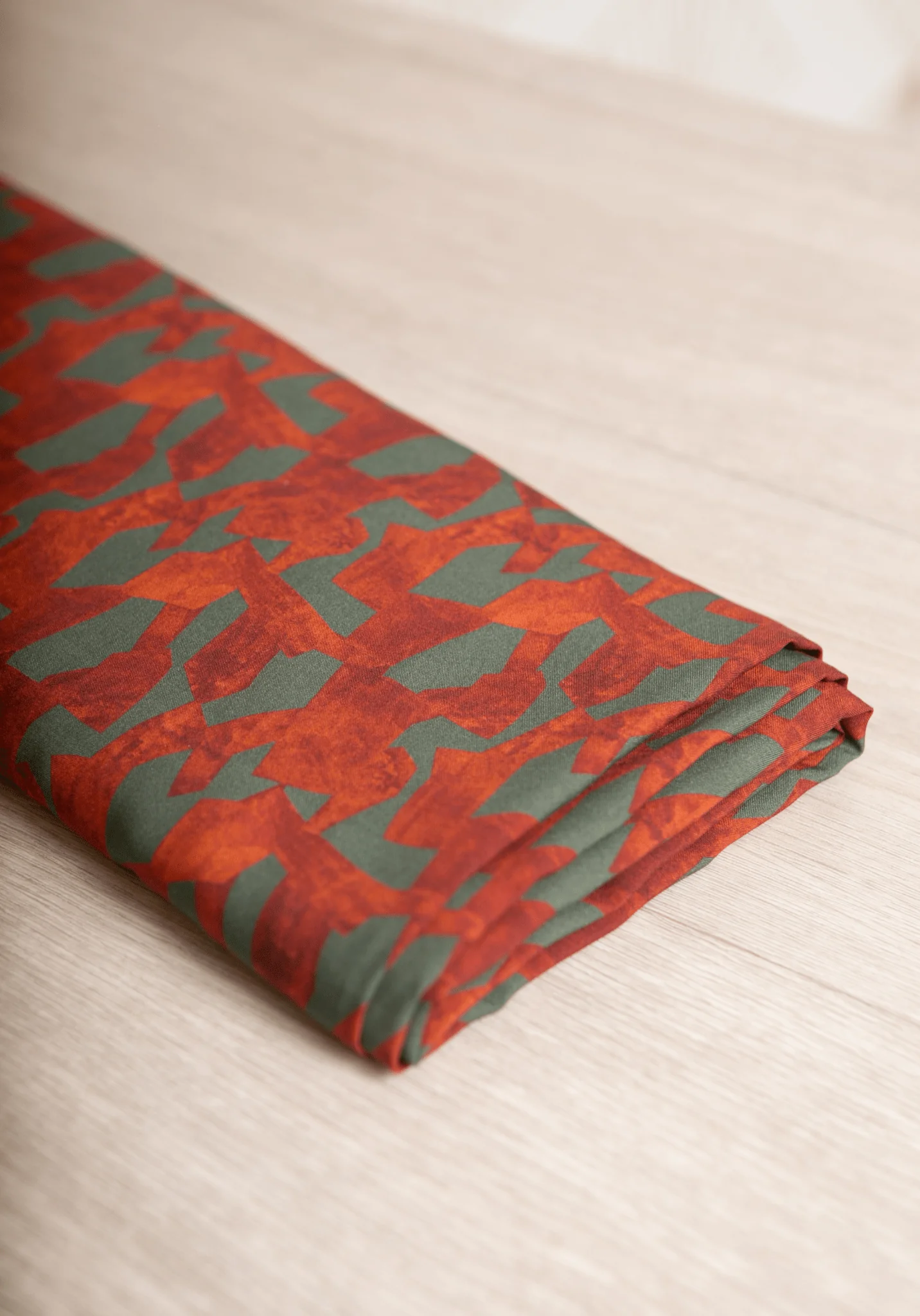 Tissu popeline de viscose imprimée Pietra - Plusieurs coloris - Image 26
