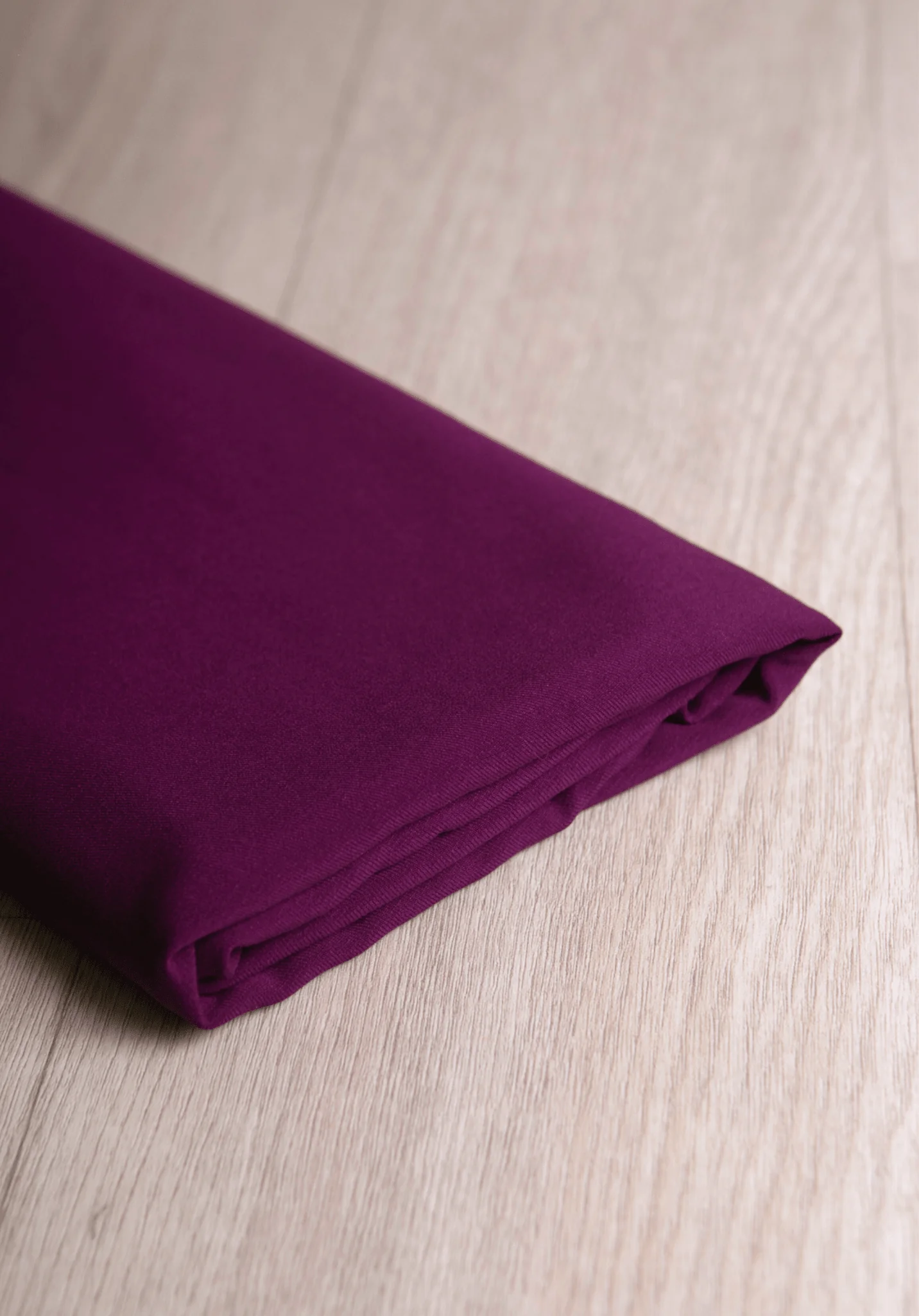 Tissu sergé de viscose uni - Plusieurs coloris - Image 14