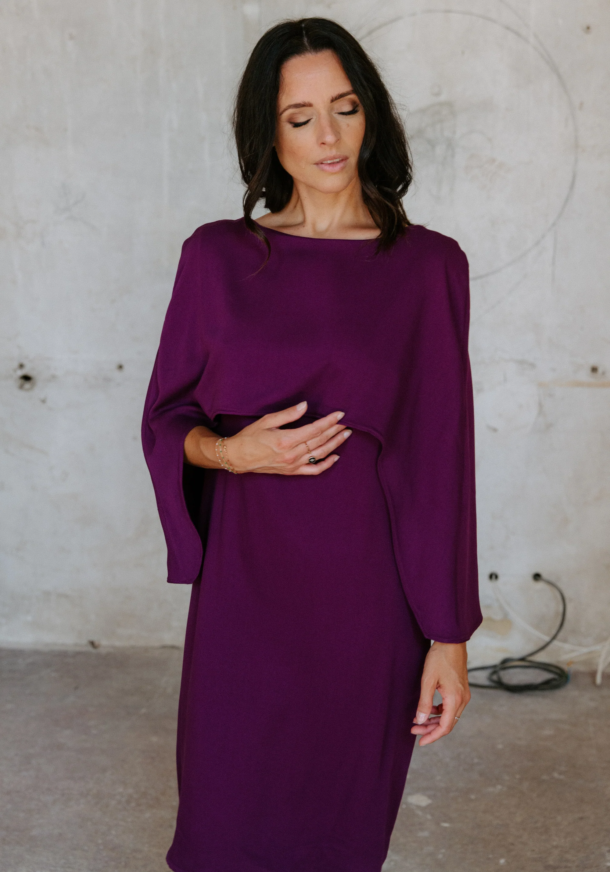 Patron couture robe cape Bonnie / PDF (A4, A3, A0, US Letter) - Cadres, Calques par Taille, Vidéoprojection - Image 3