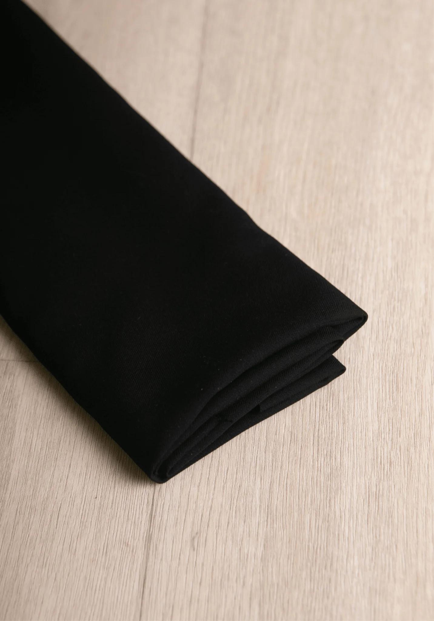 Tissu sergé de viscose uni - Plusieurs coloris - Image 21