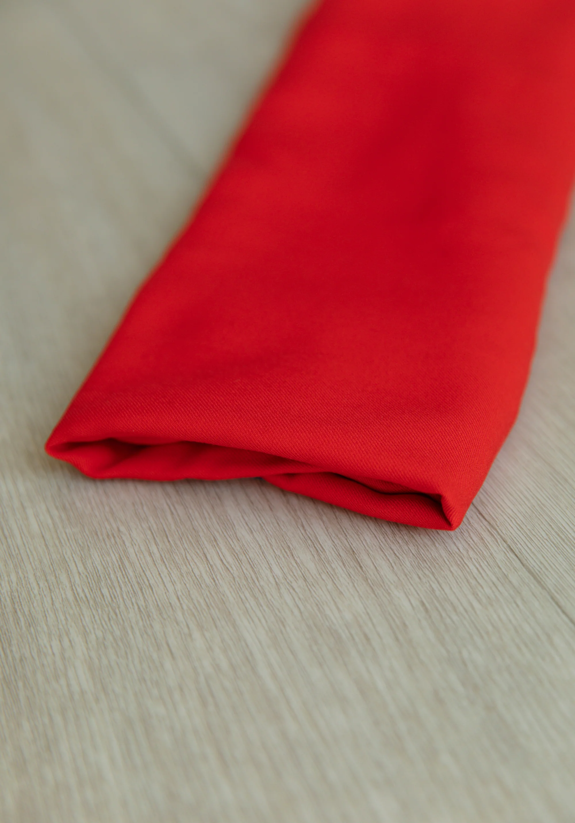 Tissu sergé de viscose uni - Plusieurs coloris - Image 36