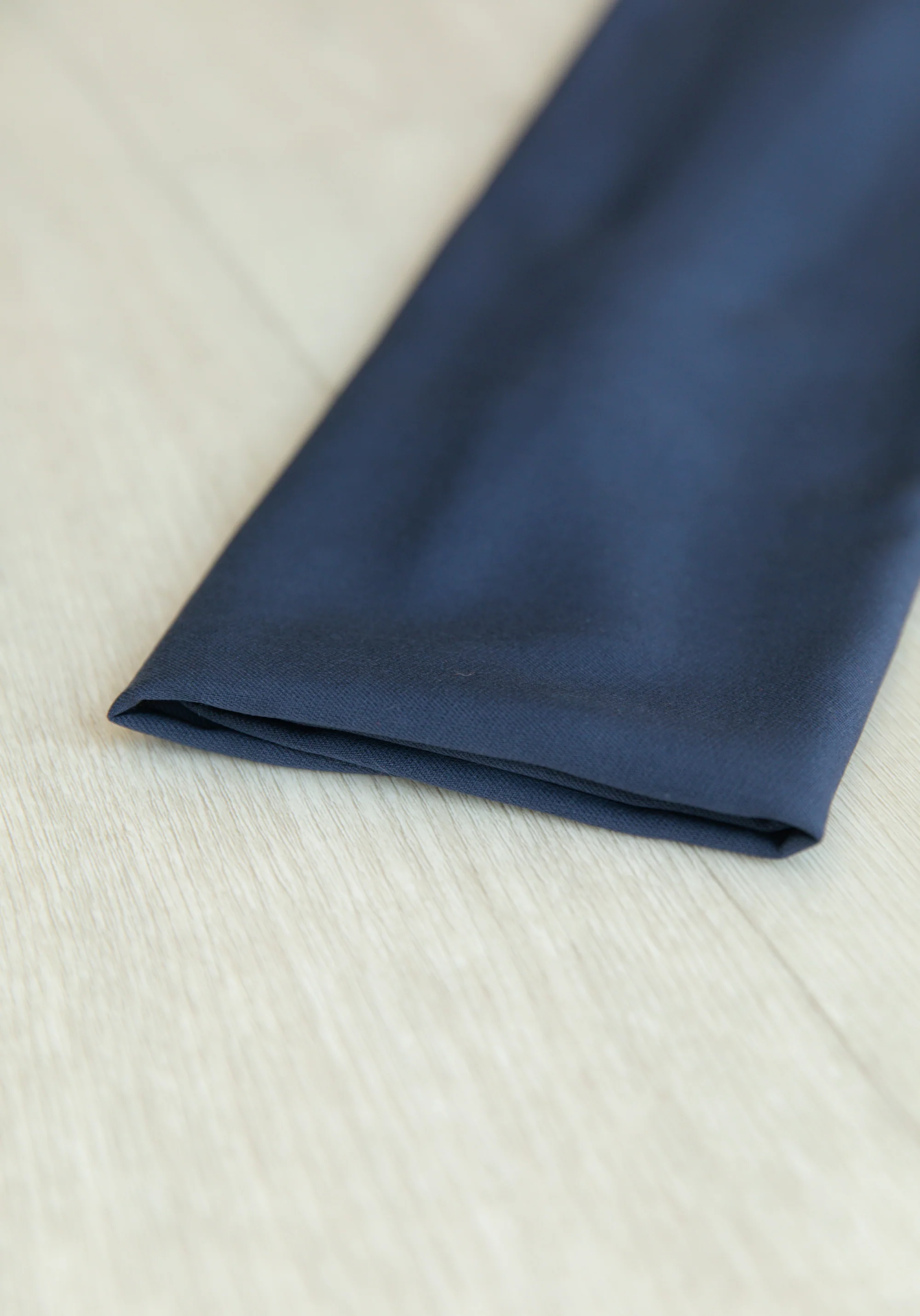 Tissu sergé de viscose uni - Plusieurs coloris - Image 42