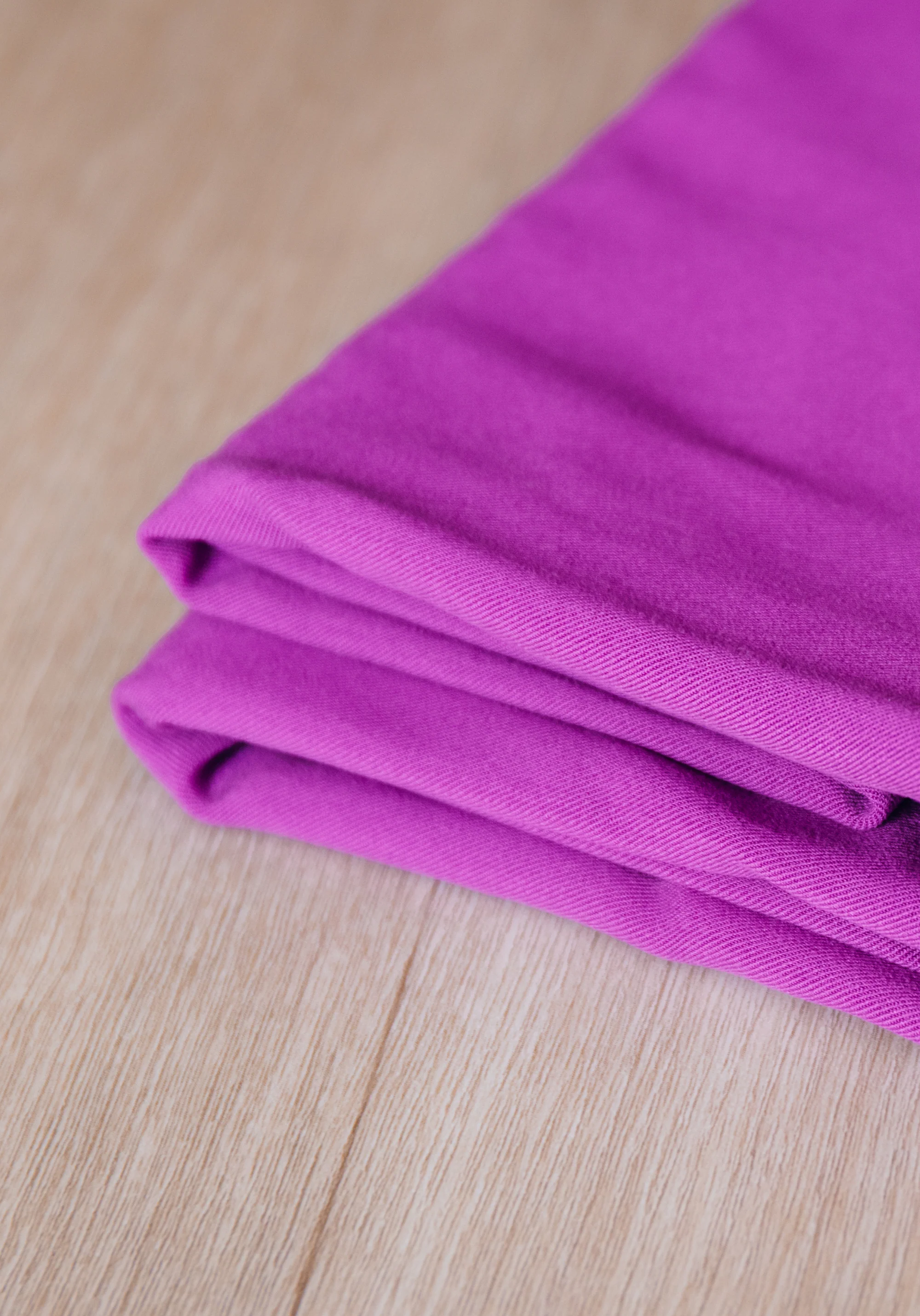 Tissu sergé de viscose uni - Plusieurs coloris - Image 55