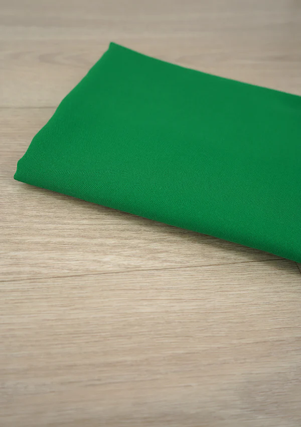 Tissu sergé de viscose uni - Plusieurs coloris - Image 59