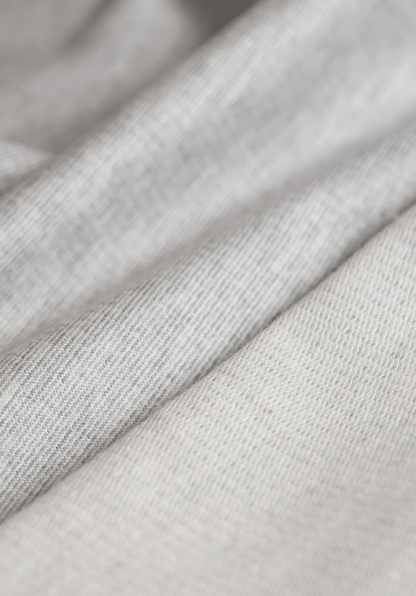 Tissu sweat léger Jersey gris - Felpa - Image 4