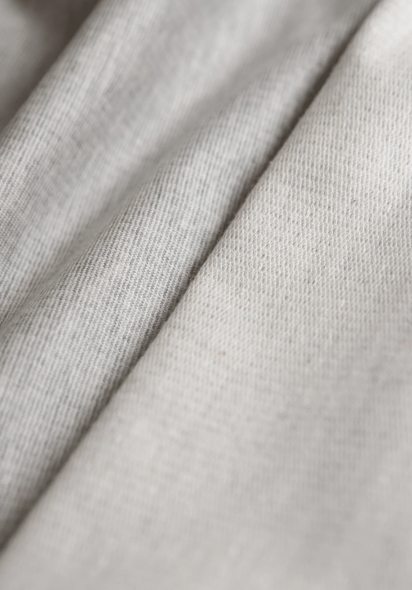 Tissu sweat léger Jersey gris - Felpa - Image 5
