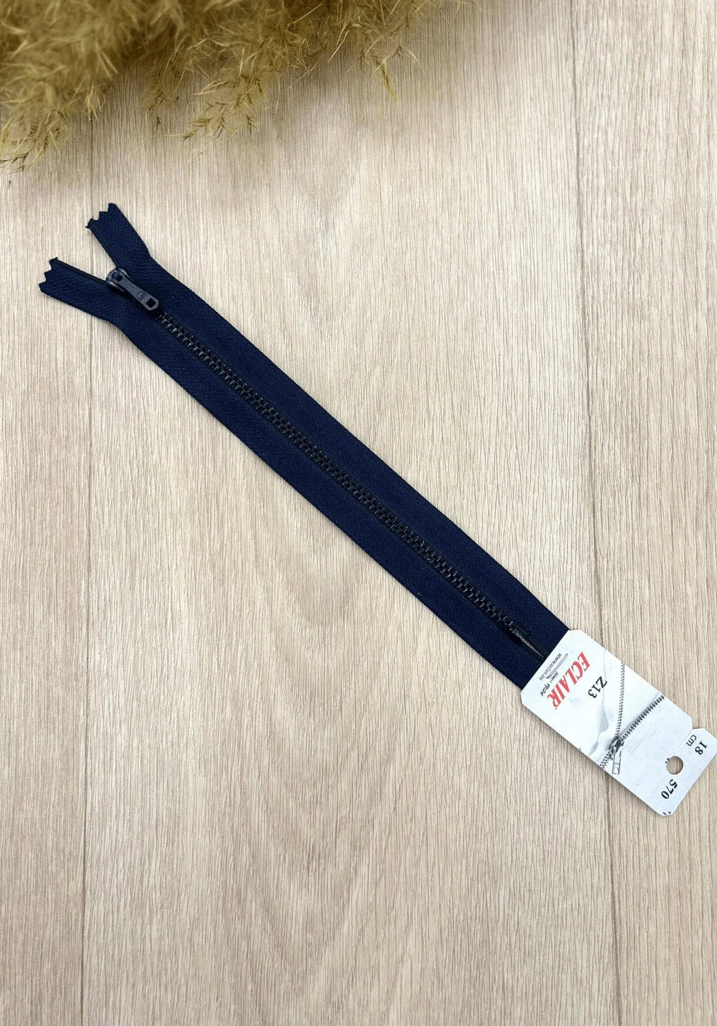 Zip braguette 18 cm pour pantalon et jean femme - Image 14
