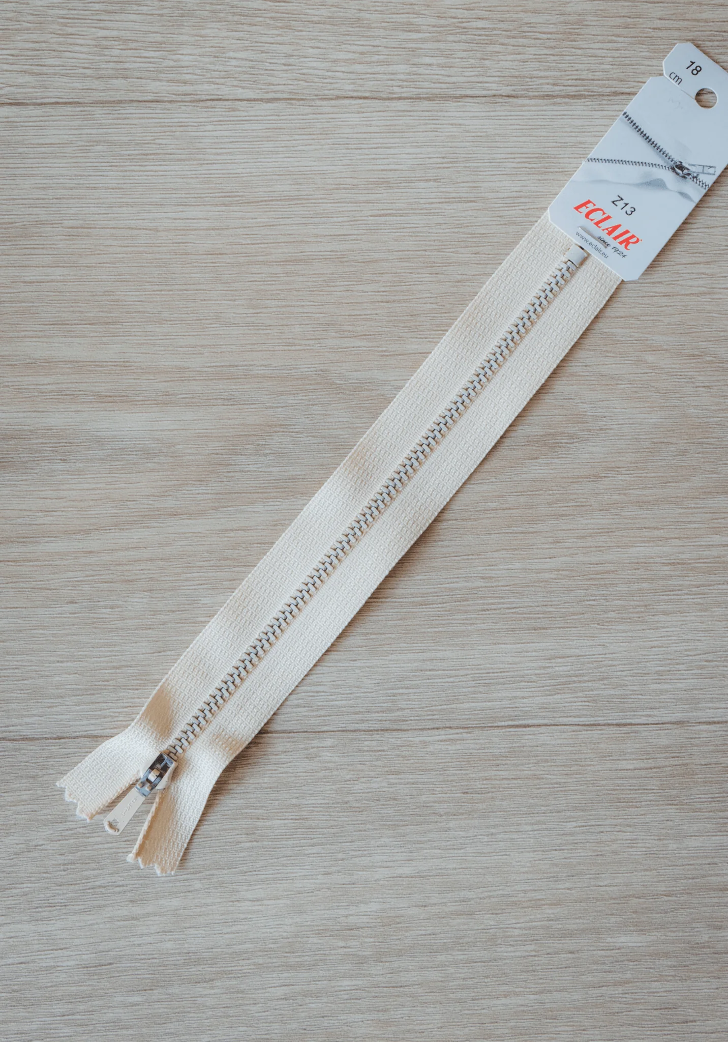 Zip braguette 18 cm pour pantalon et jean femme - Image 9